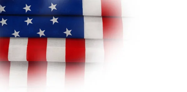 Американский национальный флаг — стоковое фото