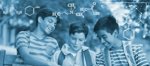 okul çocukları karşı kimyasal formüller