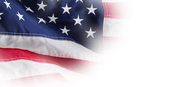 Amerikan Ulusal Bayrağı — Stok fotoğraf