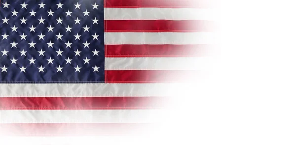 Bandera Nacional Americana — Foto de Stock