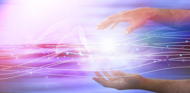 Kırpılan eller eller adamın 