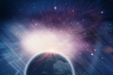 Dış uzay ile ışık