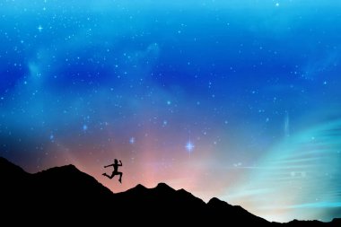 Esmer koşma ve atlama uygun 