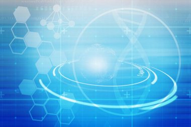 Görüntü Dna sarmalı ve moleküller arabirimi 