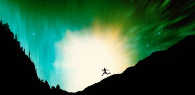 Esmer koşma ve atlama uygun