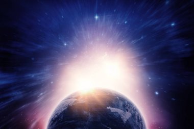 renkli ışıklar görüntüsünü 