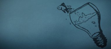 Balık ampul kase dışarı atlama