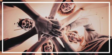 iş yığın elleriyle