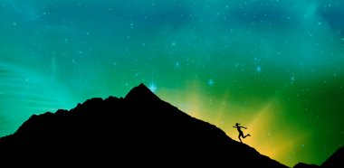 çalışan kadın atlet 