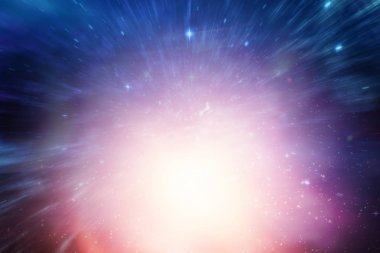 Beyaz arka plan renkli ışıklar