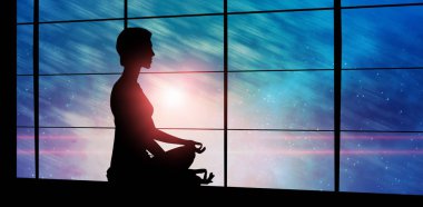 kişi pratik meditasyon 