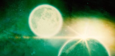 renkli ışıklar görüntüsünü 