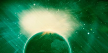 toz toz sıçramasına karşı dünya