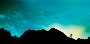 Güzel sarışın koşu uygun