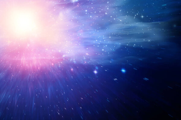 Фон текстуры внешнего пространства
 