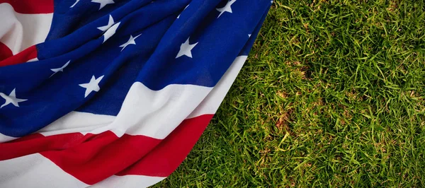 Amerikan bayrağı yıldız şekiller