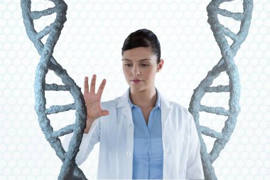 Doktor 3D Dna dizisi ile etkileşim