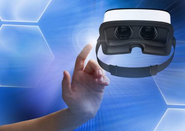 Sanal gerçeklik kulaklık yardım 