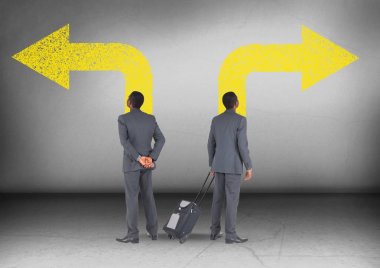 Ters yönde seyir işadamı