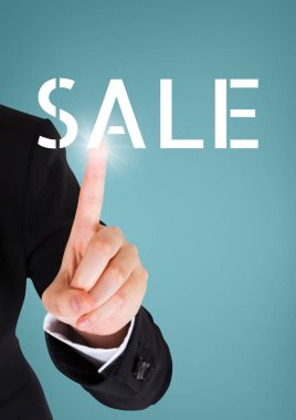 El Satılık iş metin ile etkileşim 