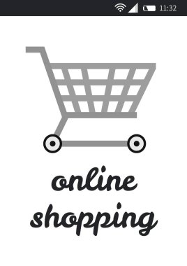 Online alışveriş arayüz