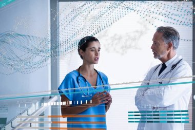 DNA arayüzü ile duran doktor