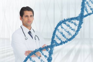 Doktor adam 3D Dna dizisi ile ayakta