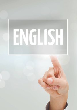 İngilizce iş metin ile etkileşim el 
