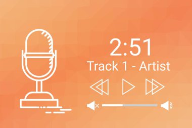 Müzik player uygulama arabirimi