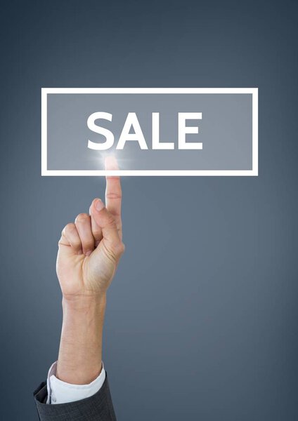 Взаимодействие с текстом для продажи
