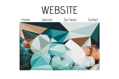 Minimalist Web arayüzü
