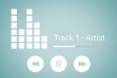 Müzik player uygulama arabirimi