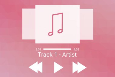 Müzik player uygulama arabirimi