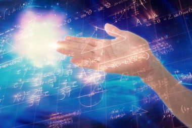 görünmez nesne tutun gibi davranarak el 