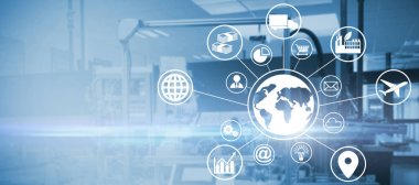 ilahları ortasında küre 