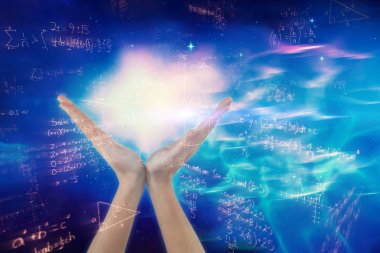 El ile çözüm Kuadratik denklemler karşı el hareketi 