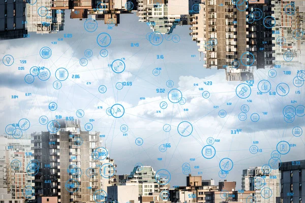 binalar dağ karşı