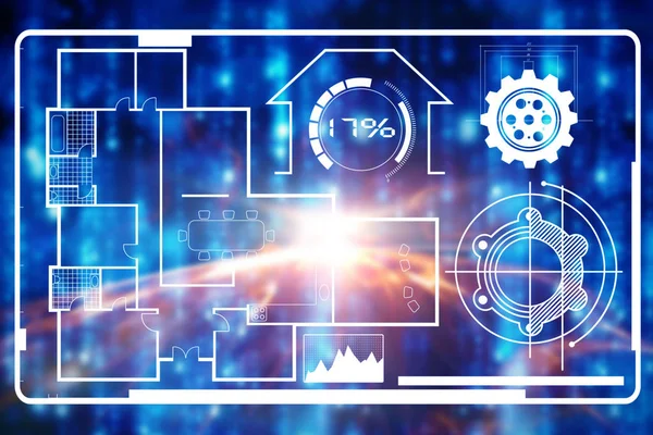 parlayan matris karşı blueprint