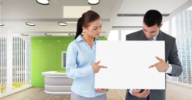 İnsanlar holding boş kartvizit