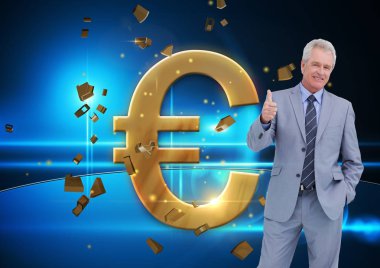 Adam altın euro kadar yaşasın vererek