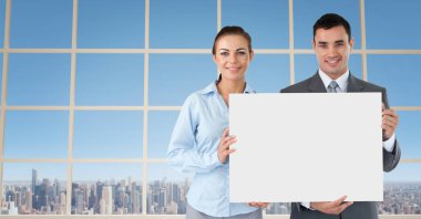 İnsanlar holding boş kartvizit