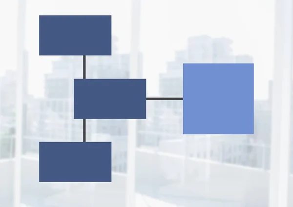 Mapa mental sobre fondo brillante —  Fotos de Stock