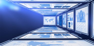  Beyaz arka plan iş grafikleri