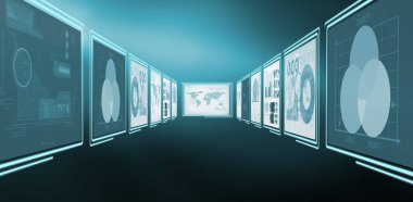 İş diyagramları görüntü