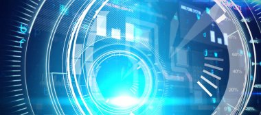 koyu mavi arka planda çevir