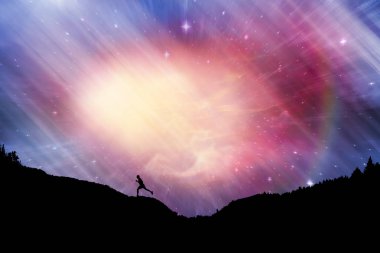 çalışan erkek atlet 