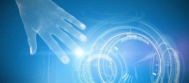 insan eli 3D görüntü