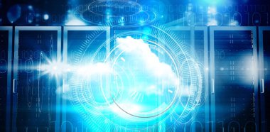 Bulutlarda sunucularda arabirimi