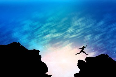 Beyaz arka plan üzerinde çalışan sporcu kadın