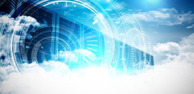 Sunucular içinde bulutlar karşı arabirimi